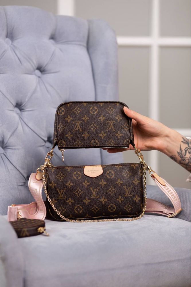 Сумочка Louis Vuitton 3в1 Multi Pochette, Луи  Витон