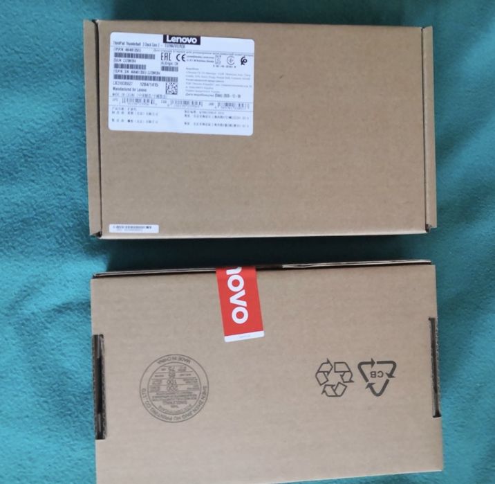 Док-станция Lenovo ThinkPad Thunderbolt 3 Dock Gen 2 (40AN0135EU)