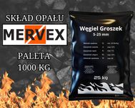 Najniższa cena! Węgiel Groszek Import - worki! organizujemy transport