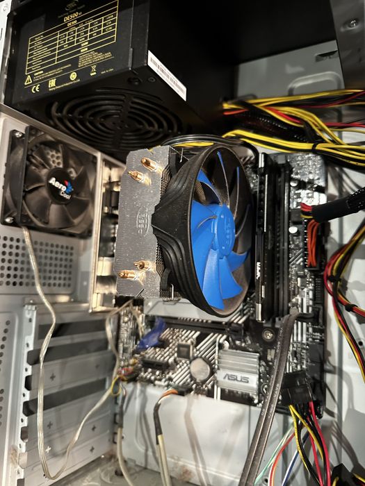 Комплект Asus Prime H510M-A s1151 x G4560