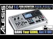 Электронный барабанный модуль Alesis DM10 торг