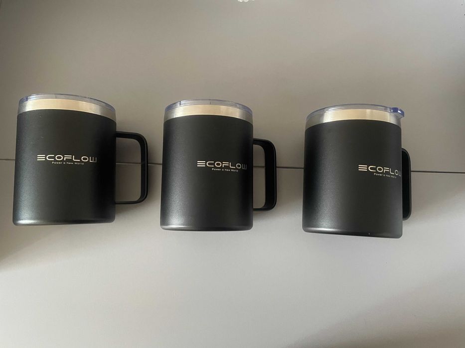 Нові термокружки EcoFlow Camping Mug для гарячих та холодних напоїв