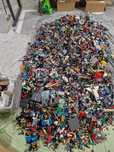 Klocki LEGO na wagę mix 1 kg