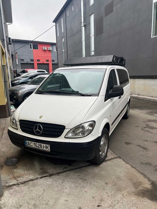 Мерседес Віто/Mercedes-Benz Vito