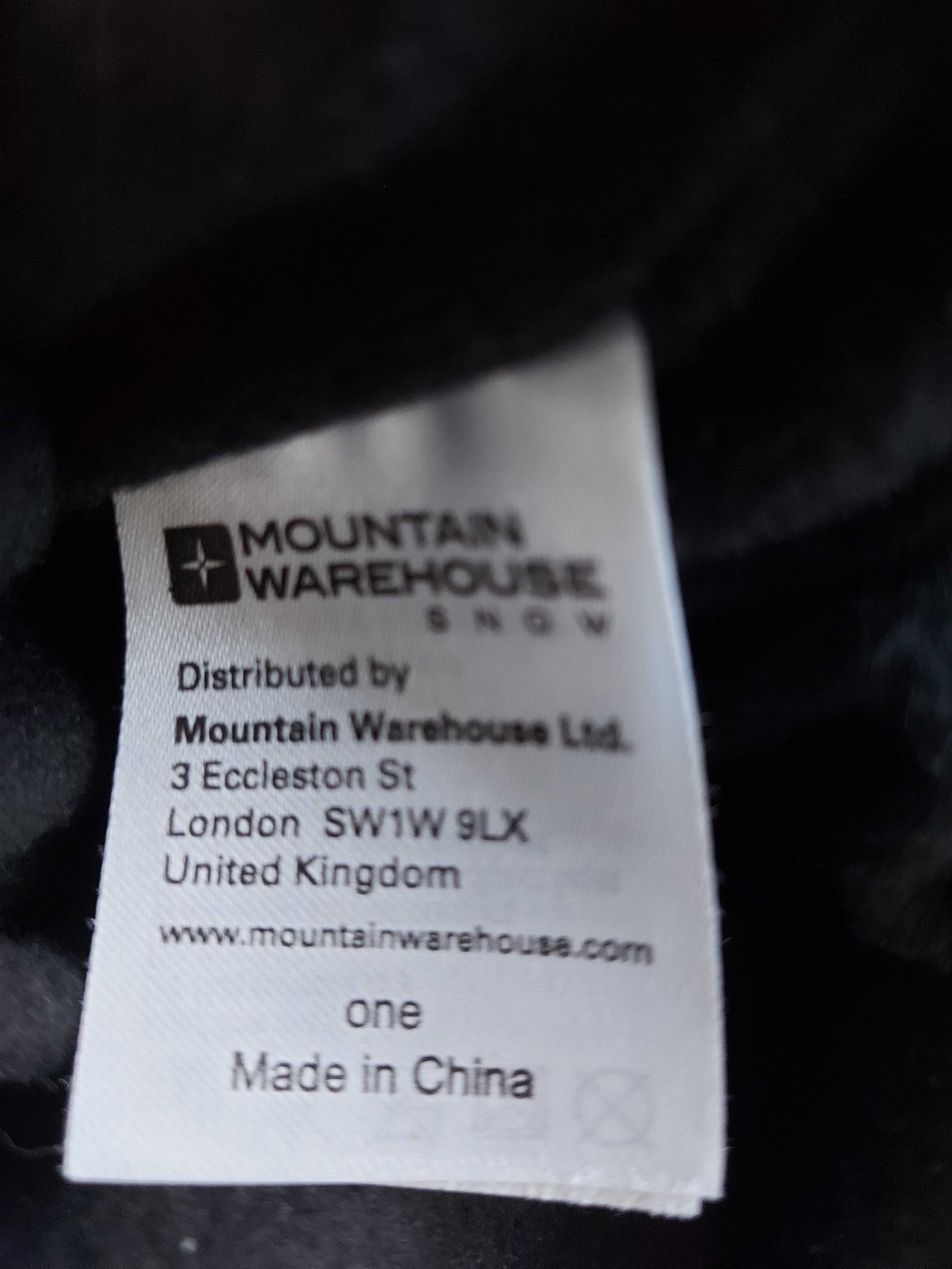 Mountain Warehouse Sierra futrzana czapka damska bordowa uniwersalna