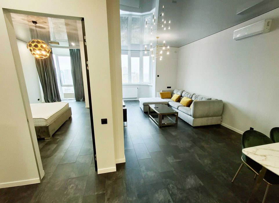 Без % Продажа 1к квартиры Центре, Печерск 81м2 Лабораторный переулок 6