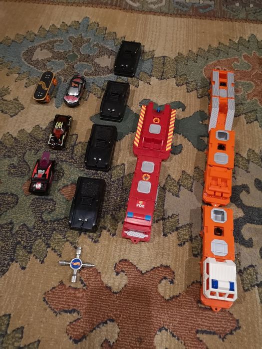 Conjunto carros carrinhos Hotwheels