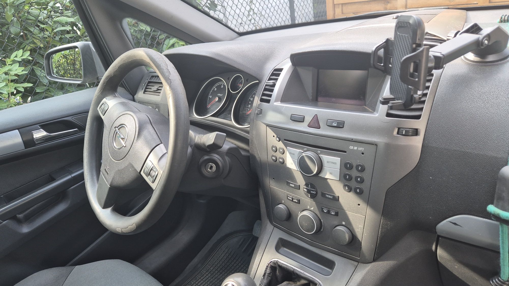 Opel Zafira B 2006 r. 1.9 CDTI, 150 KM