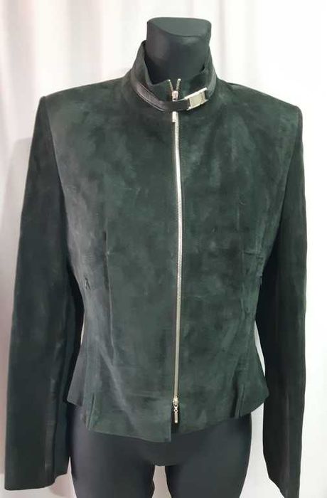 Куртка женская замшевая Square