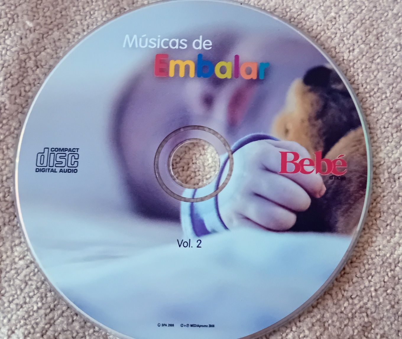 CDs de música para crianças
