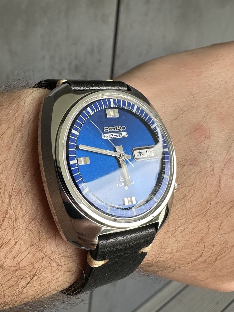 Zegarek Seiko 69' po serwisie 40mm JDM ,