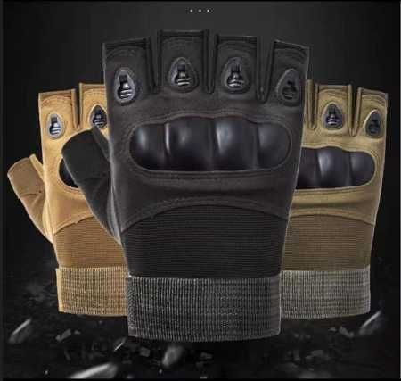 Тактичні рукавички “XL”без пальців Тактические перчатки безпалые ТОП