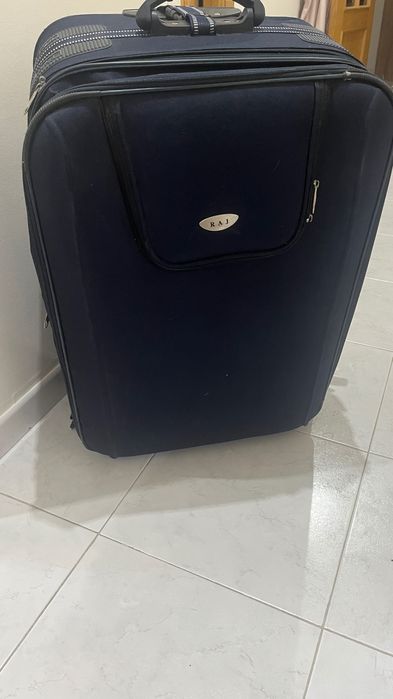 Mala preta de arrumação RAJ