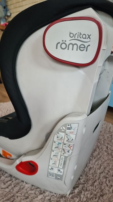 Fotelik samochodowy Britax romer KING II