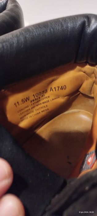 Timberland buty męskie 46, 295, 11,5W Trapery boot glany 10073 A1740 s