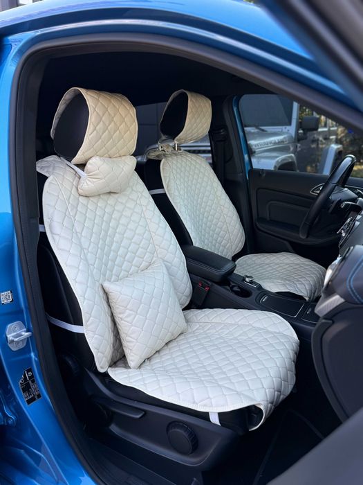 ТОП ЦІНА! Чехлы на сидения. Автонакидки, накидки повний салон чорні