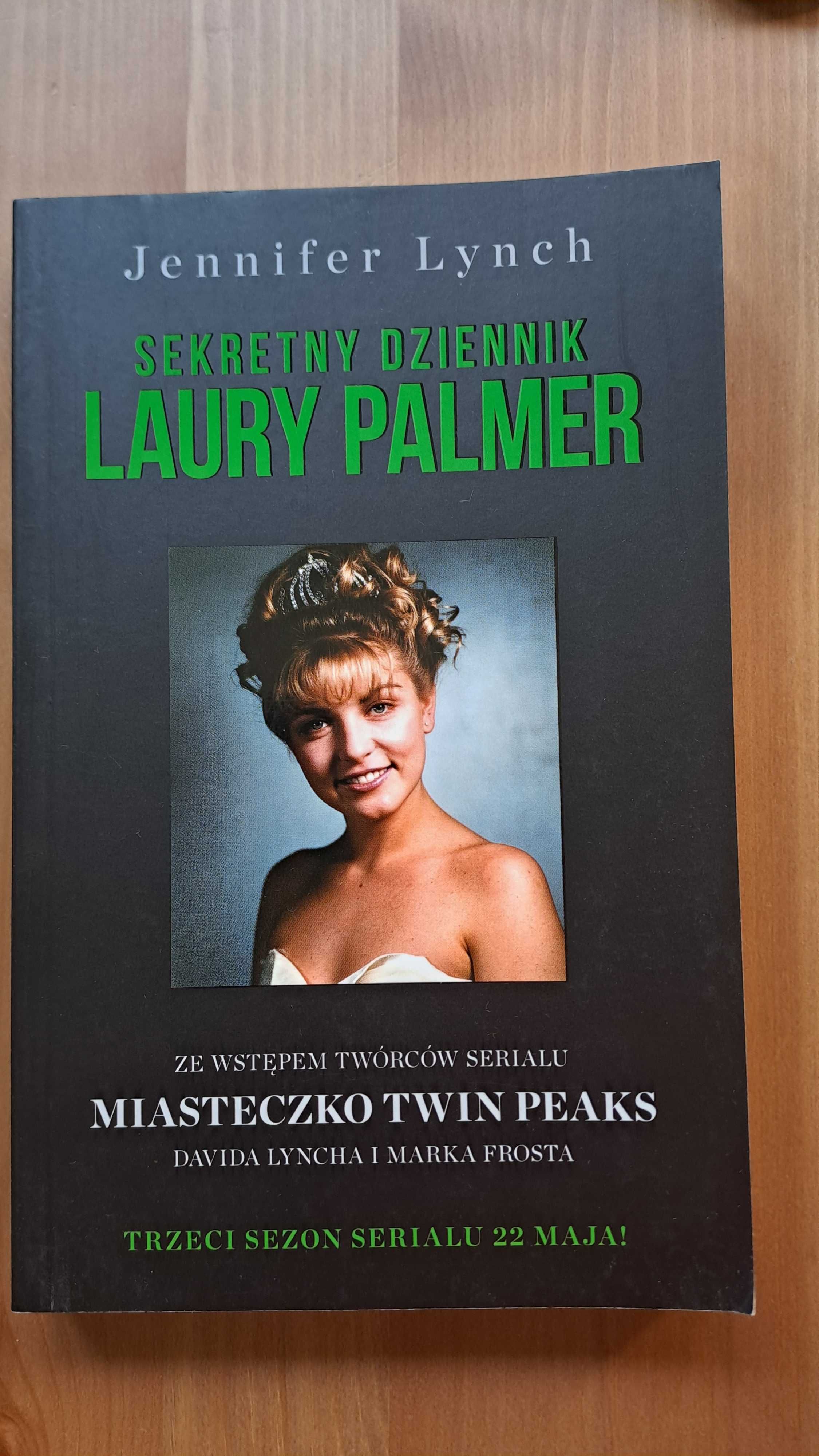 Sekretny dziennik Laury Palmer - Jennifer Lynch NOWA