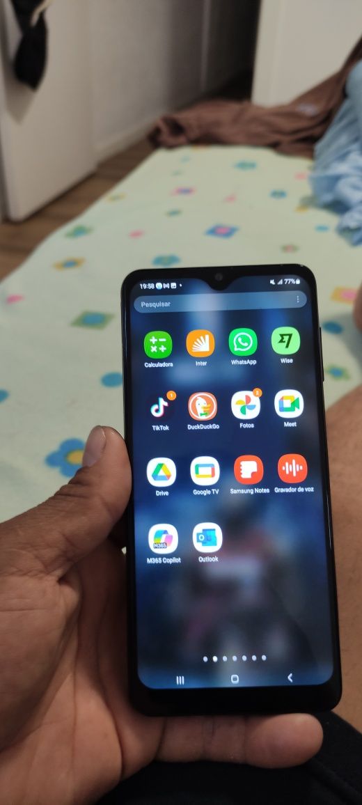 Samsung a22 muito bom