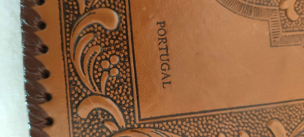 Pasta em Couro Antero de Quental