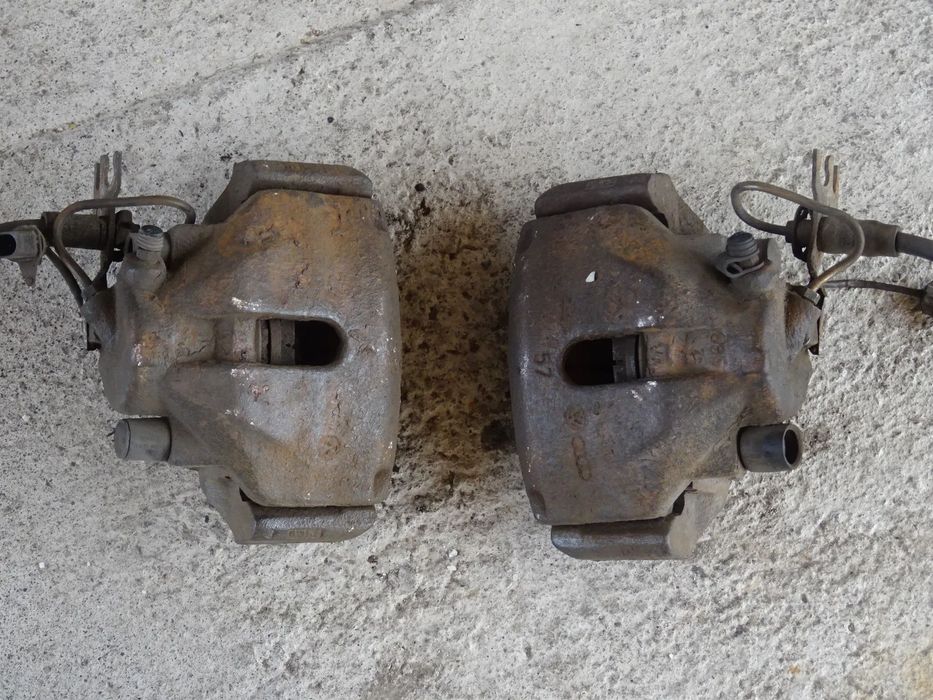 AUDI A6 C5 2,5 ZACISK HAMULCOWY HAMULCA PRAWY LEWY PRZÓD 57mm