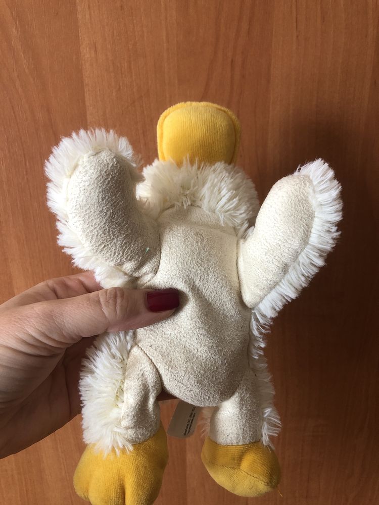 Гуска гусочка гусеня мяка іграшка мягкая игрушка