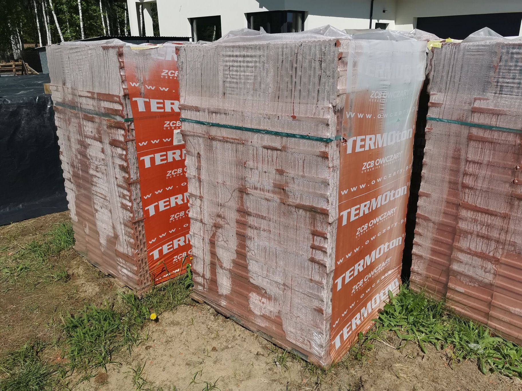 Pustak ceramiczny - porotherm