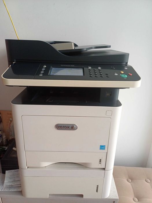 Impressora Xerox workcentre 3335 a trabalhar normalmente