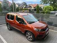 Peugeot Rifter Automat , Gt - line