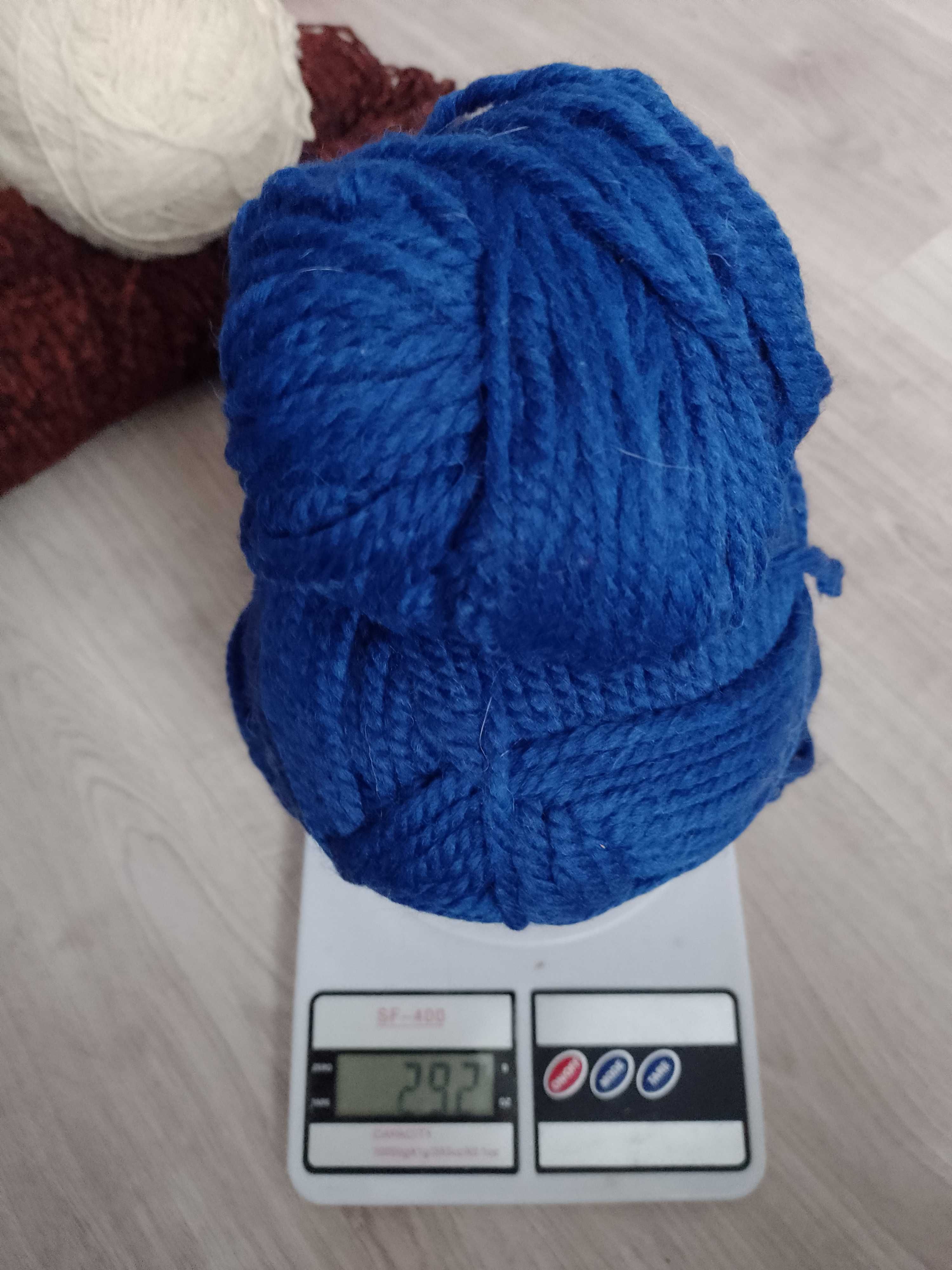 Wielki zestaw mix włóczki 2kg mega WYPRZEDAŻ domowa 3
