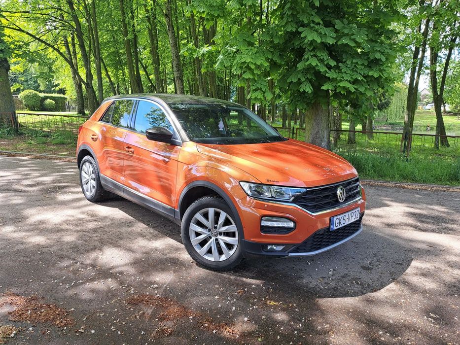 Volkswagen T-Roc VW T-Roc 150 KM
