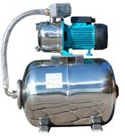 Hydrofor - zbiornik NIERDZEWNY INOX 80 l pompa AJ 50/60 INOX WARSZAWA