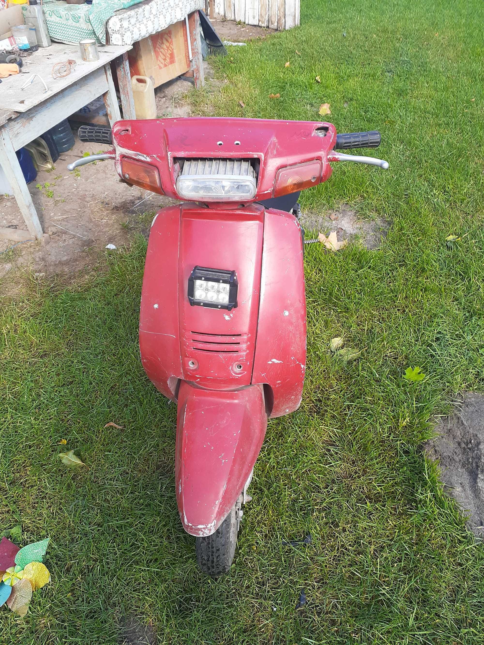 Скутер yamaha mint