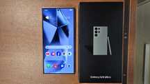 Samsung Galaxy S24 Ultra Dual Sim 512GB/12GB RAM szary, stan bdb, gwar