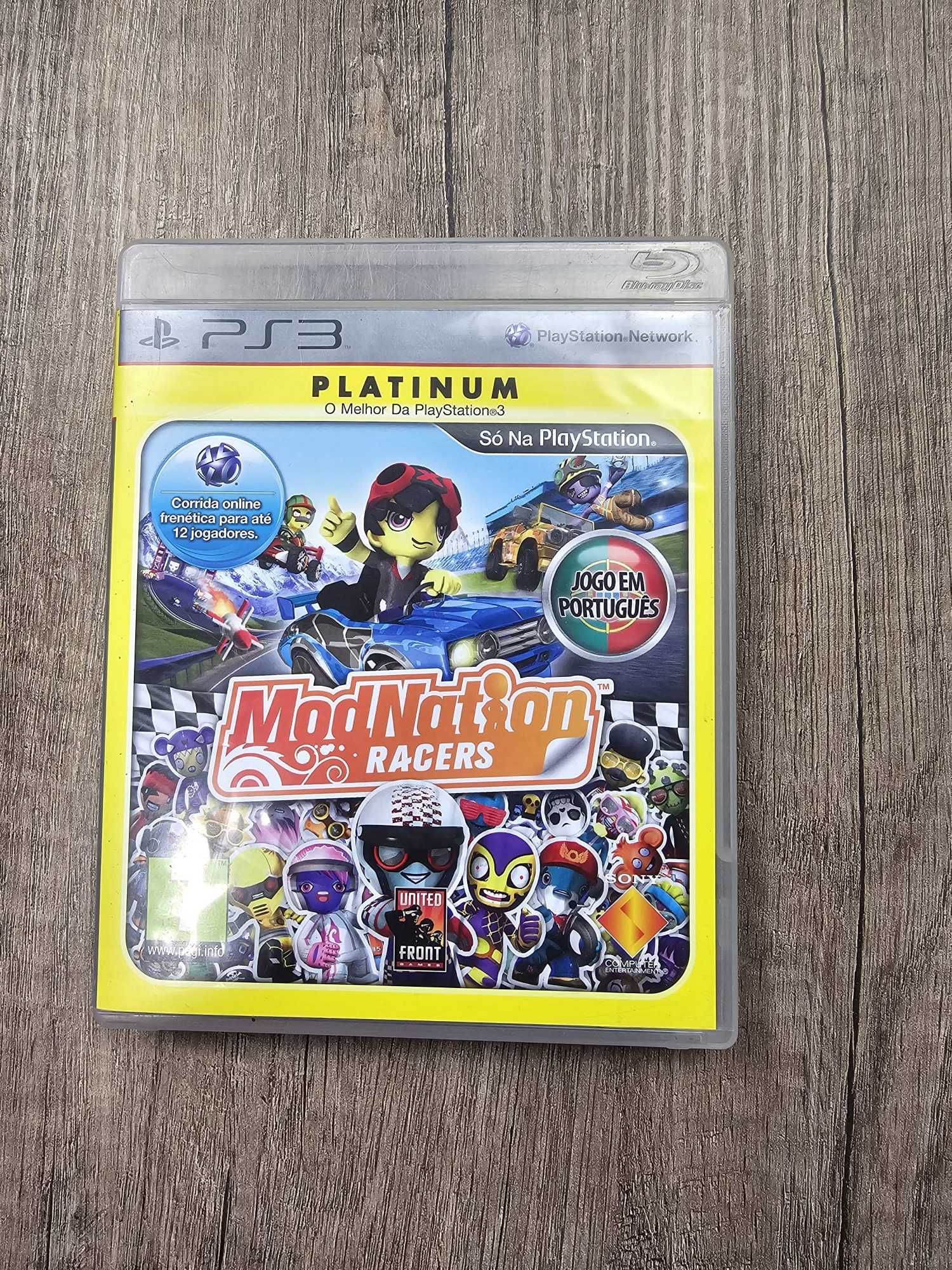 Vendo ModNation Racers Ps3