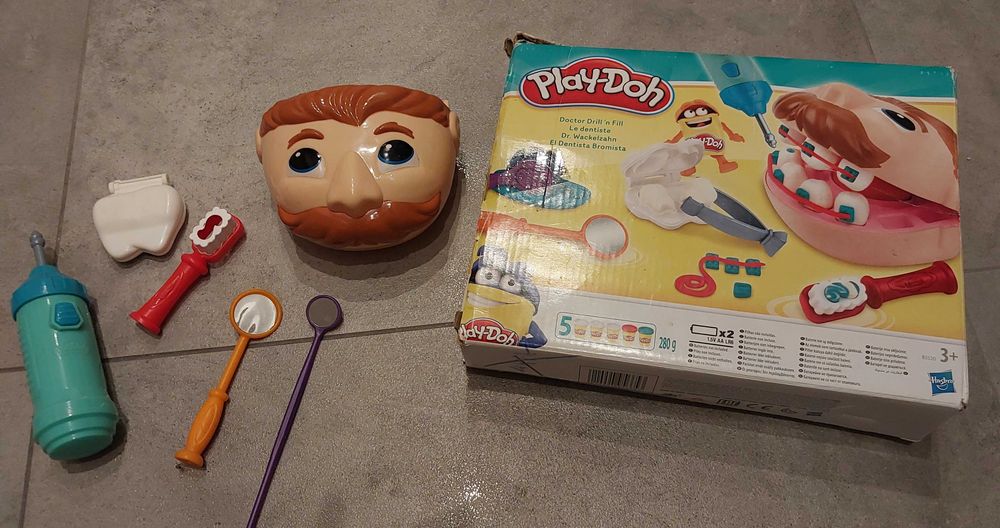 DENTYSTA - zestaw do ciastoliny