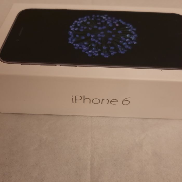 Iphone 6 Black 32GB - Novo