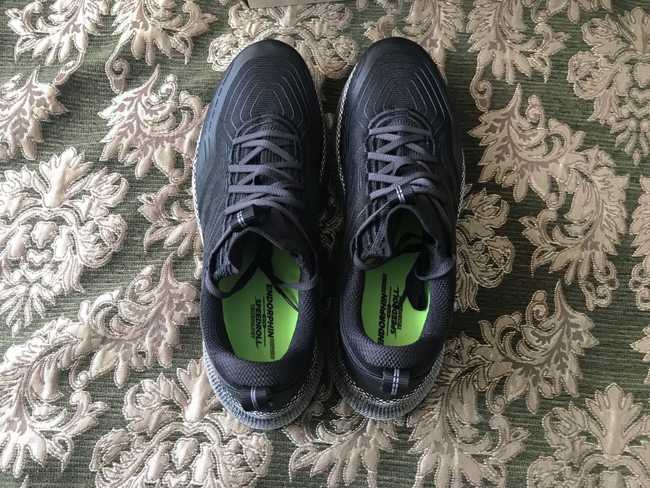 Кроссовки Saucony 45 46 р 29 30 см оригинал беговые трекинговые