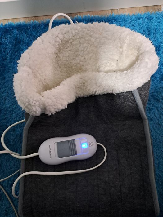 Aquecedor para pés elétrico