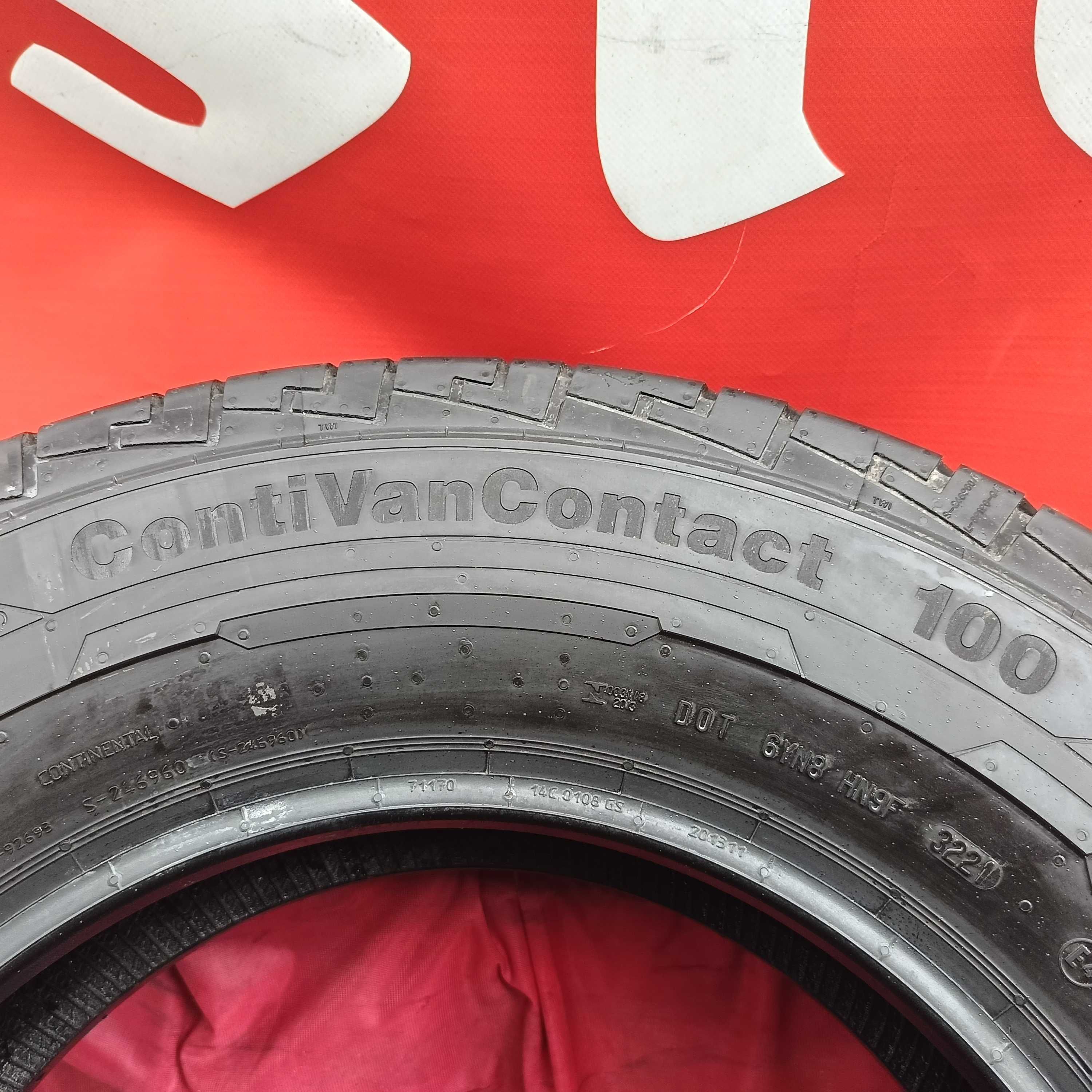 4X 215/75R16C  Continental  NOWE!