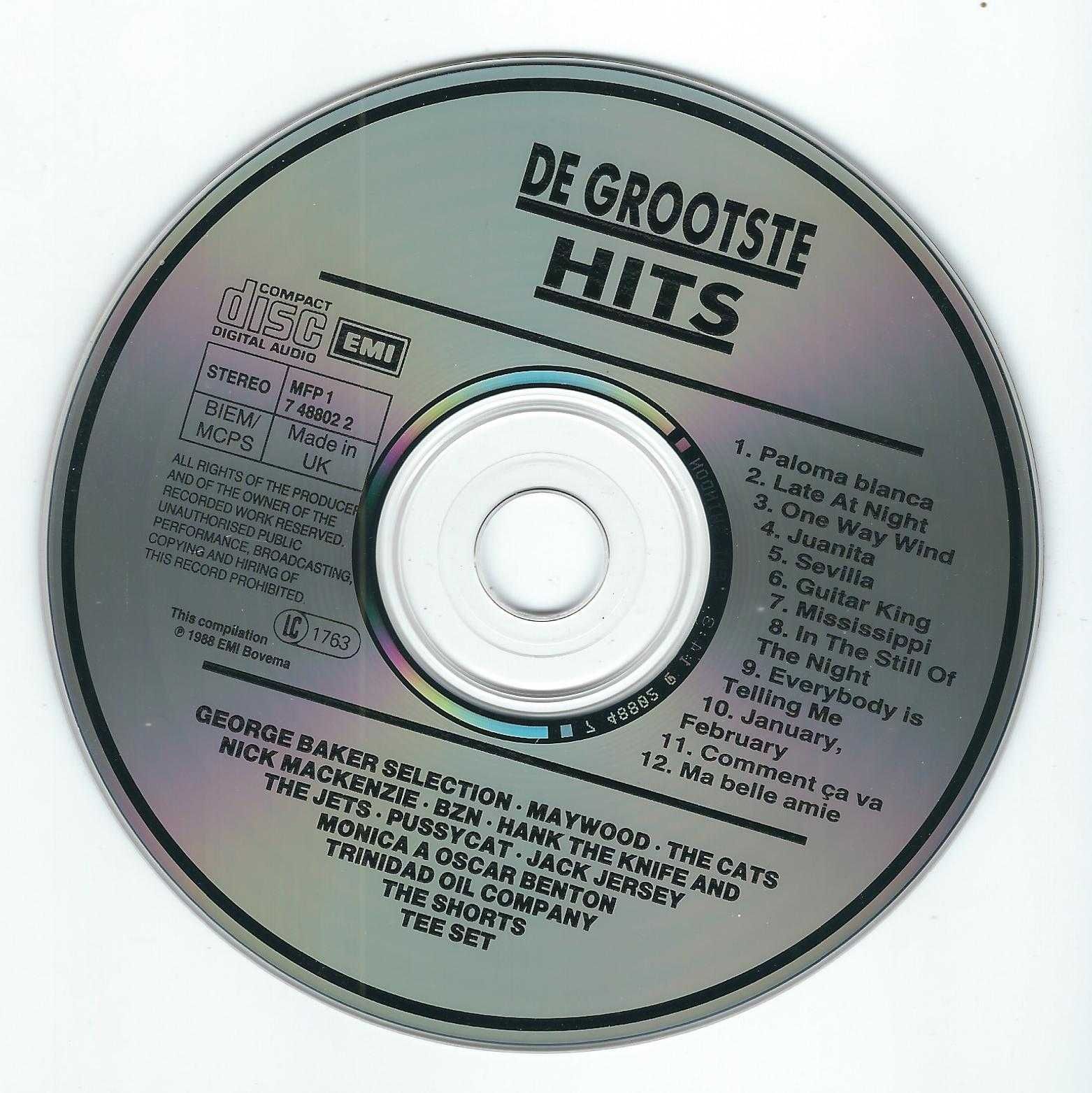 CD VA - Riesenhits Folge 1 (1986)