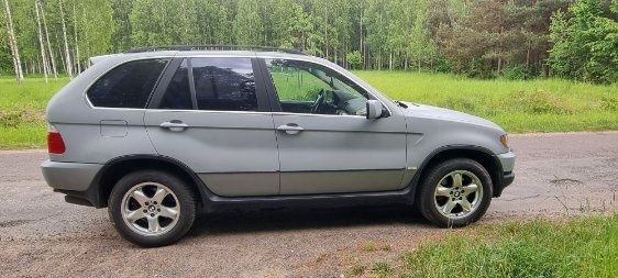 BMW X5 4.4 benzyna+gaz