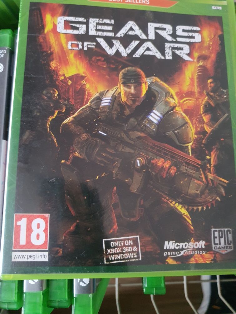 Sprzedam zamienię Wymiana Gier Trójmiasto Gears Of War Xbox360 one S X