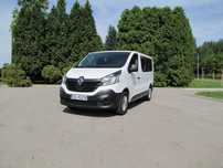 Renault Trafic PIĘKNY TRAFIC jedynie 101500 9 osób