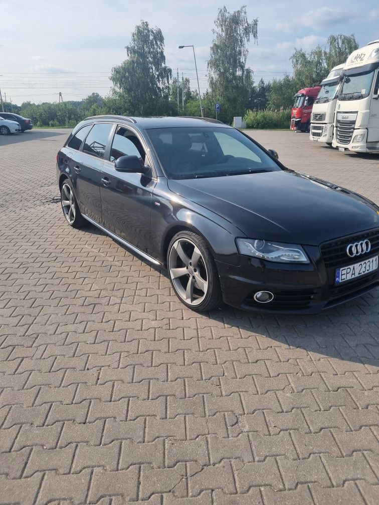 A4b8 Avant 300km