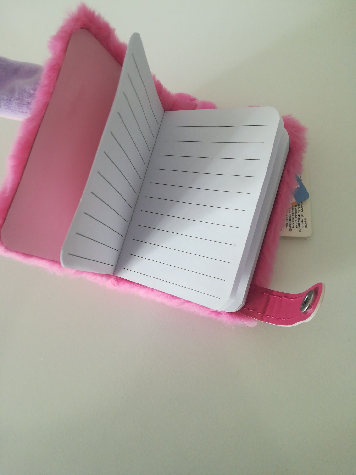 Notes, notatnik, mini notesik Stitch
