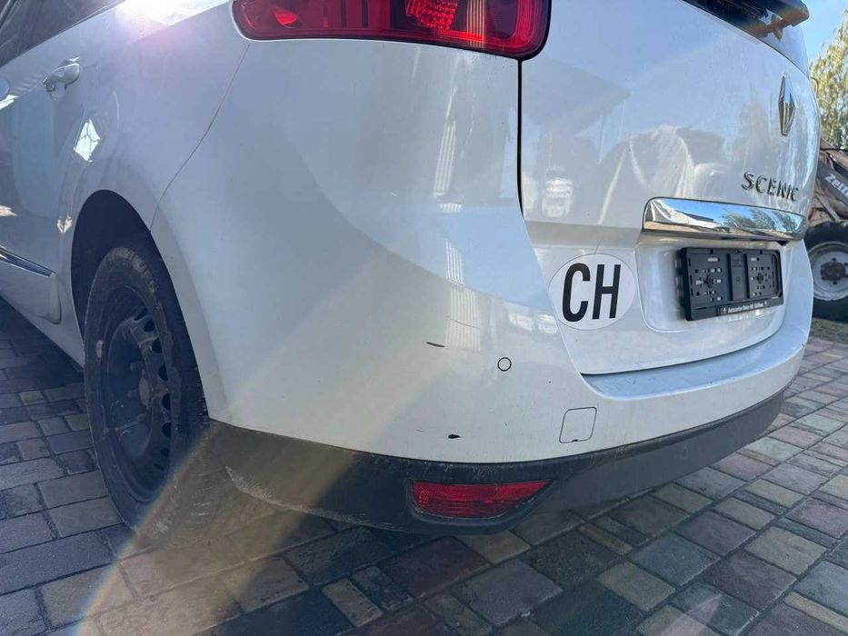 Бампер Renault Grand Scenic 3 задній TEQNC В наявності