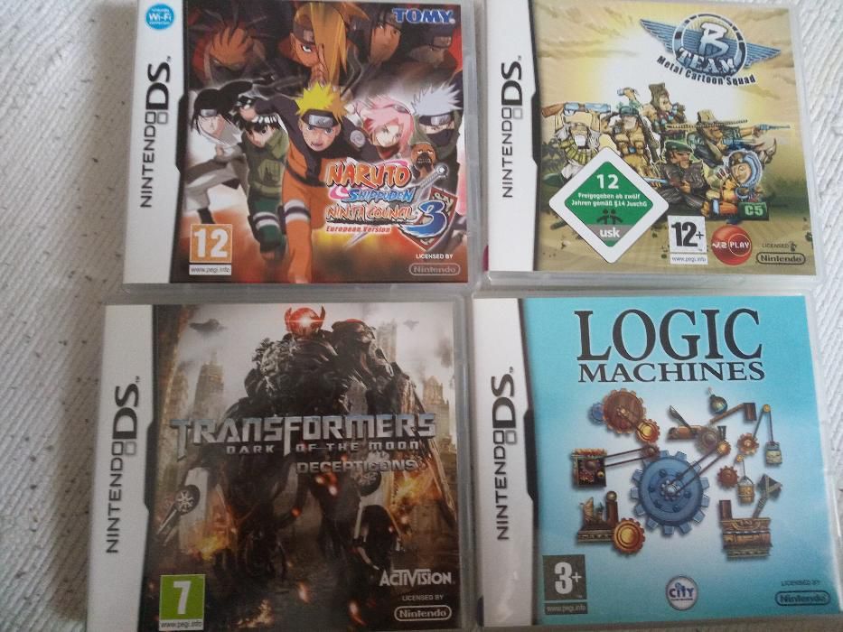 Jogos Nintendo DS