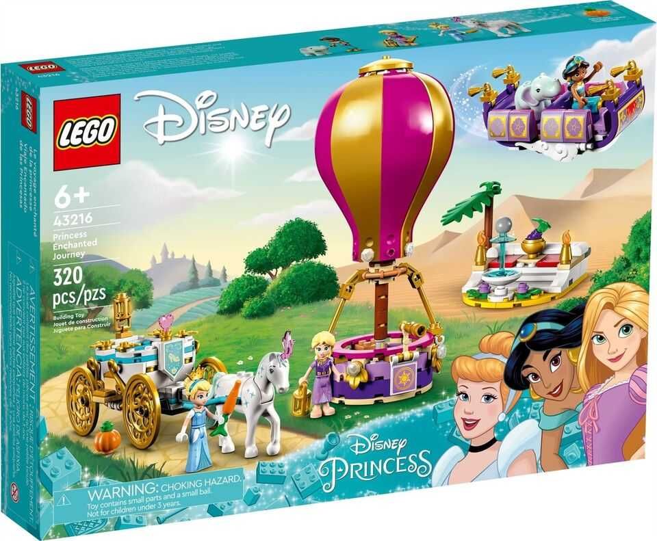 Конструкторы Lego Disney Princesses 43208,43216