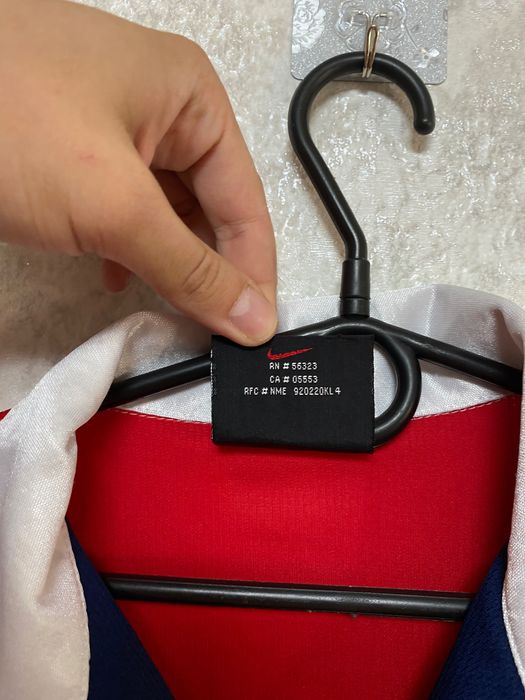 Nike Arsenal FC 1997 рік вінтажна футбольна форма Джерсі