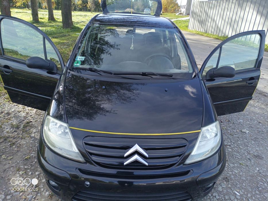 Citroen C3I 1.4B Bogate Wyposażenie Fajny Stan